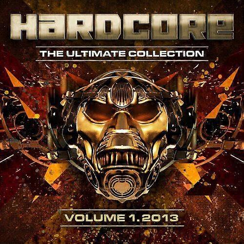 Various Artists : Hardcore - The Ultimate Collection 2013 - Volume 1 CD 2 discs