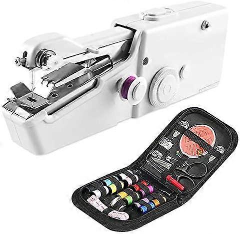 Portable Hand Sewing Machine with Practical Needlework, Suitable for Family Travel