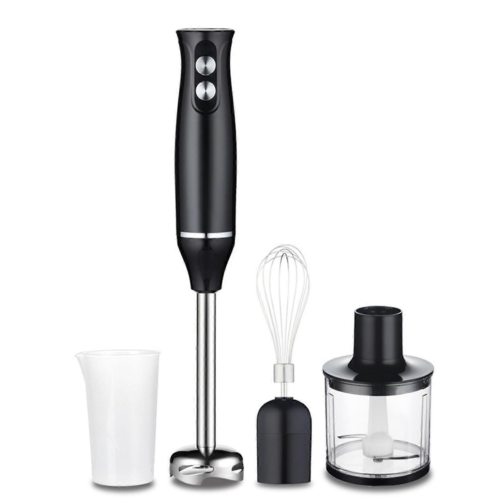 4 In 1 Immersion Blender Multipurpose Powerful Food Processor for Baking Cooking