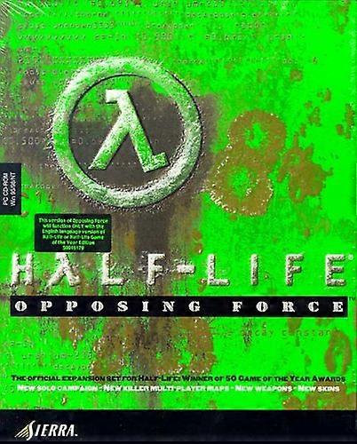 Half-Life Opposing Force - PC CD - New & Sealed