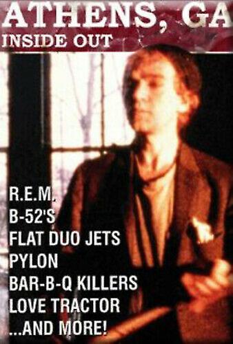 Athens G.A. Inside Out DVD (2014) REM cert E - Região 2