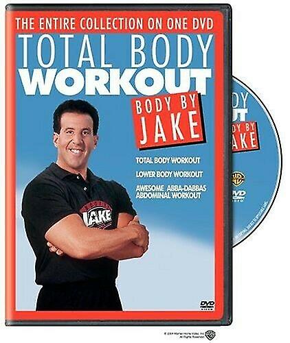 Body By Jake Total Body Workout Back to DVD - Region 2