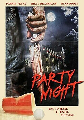 Party Night [DVD] [2017] [NTSC] DVD - Region 2
