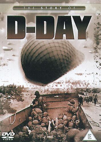 A História do Dia D DVD (2004) cert E - Região 2