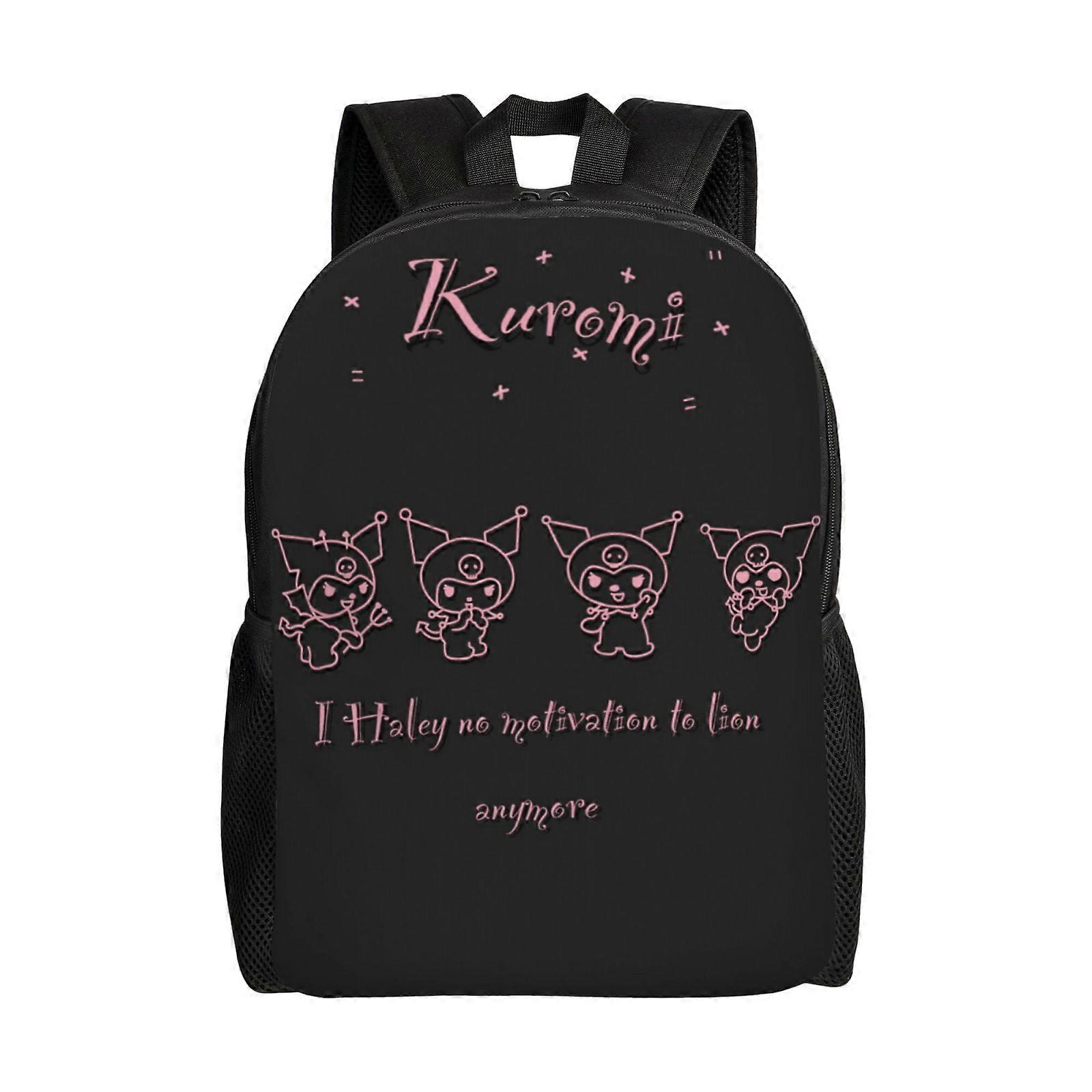 حقيبة ظهر كورومي للبنات حقيبة مدرسية للأطفال حقائب كتب ، حقائب ظهر كبيرة خفيفة الوزن-LDYH1773