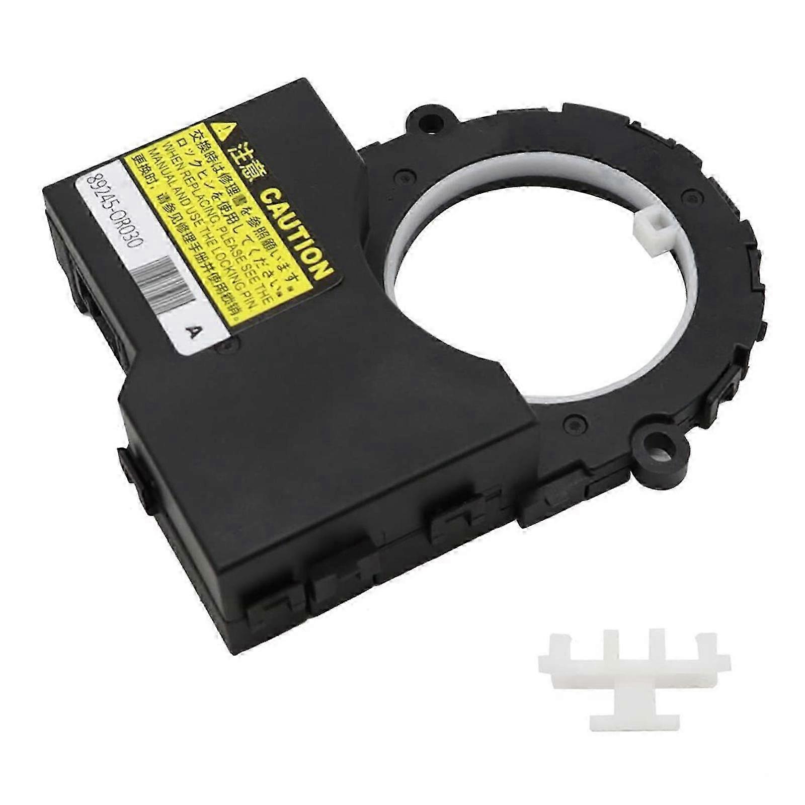 Steering Wheel Position Sensor Black Vehicle Steering Sensor for Toyota