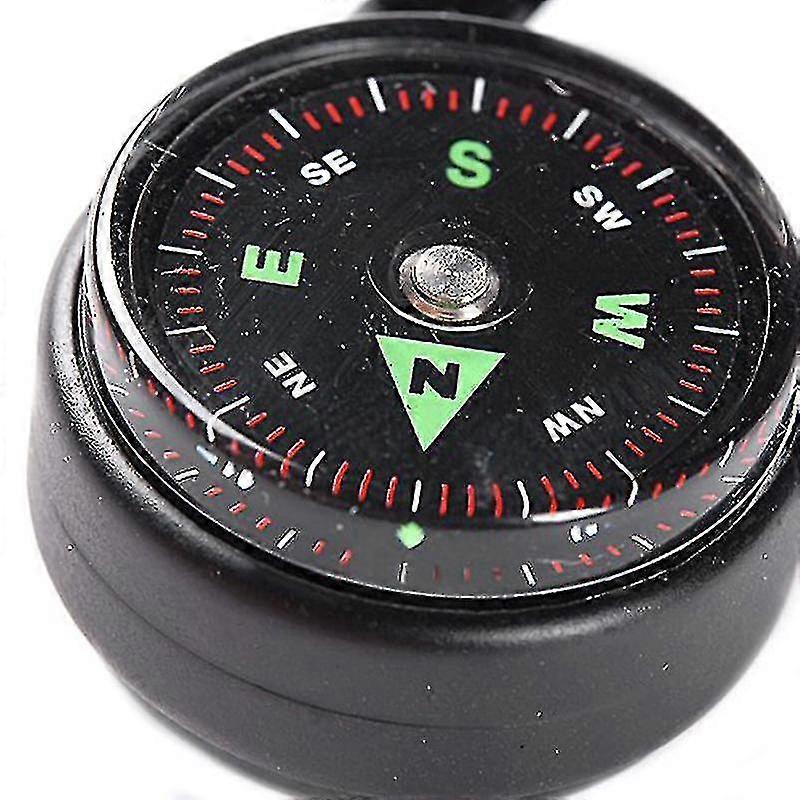 Multifunctional Mini Compass + Thermometer + Keychain In 1 Hy