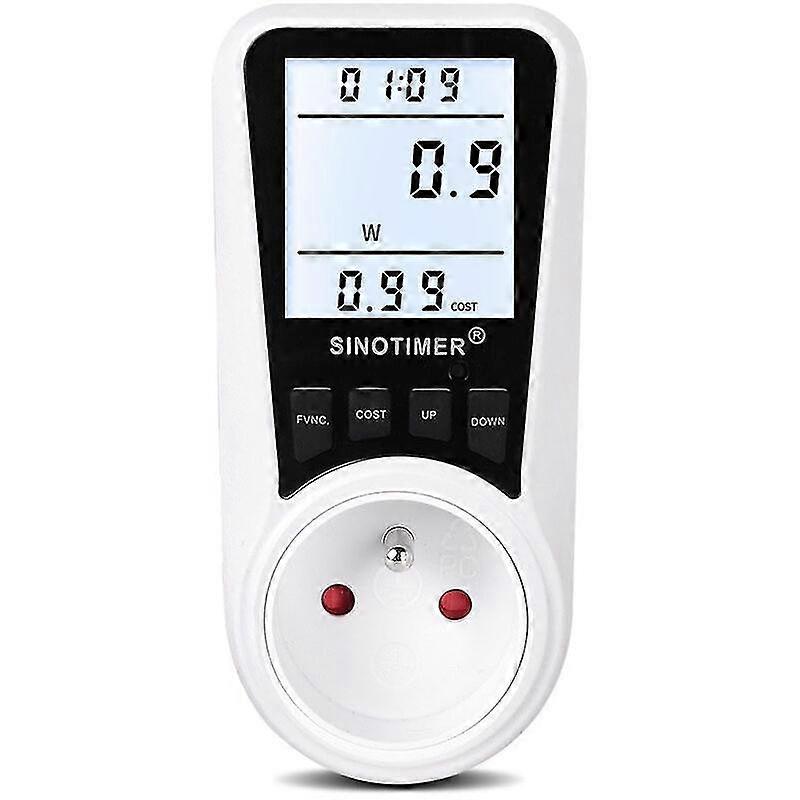 MSBD DDS109L Digital Energy Meter Wattmeter Monitoring Device Power Electricity Kwh Power Measurement Analyzer Fr