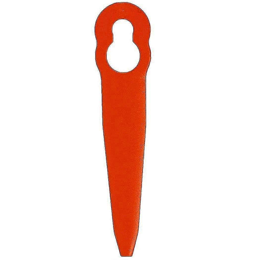 50pcs Replacement Plastic Blades Accessories For Stihl Polycut 2-2 Fsa 45 Lawnmower Trimmer Grass Cutter