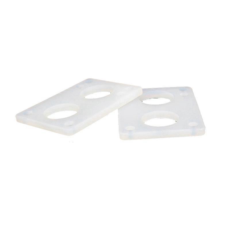 6Mm Skateboard Longboard Riser Pads Transparent Silicone Gasket Skate Truck Shock Pad Skateboard Ac