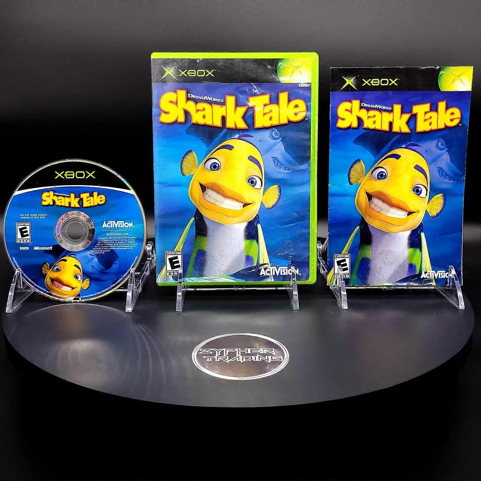 Shark Tale  Game -  - PAL - New & Sealed
