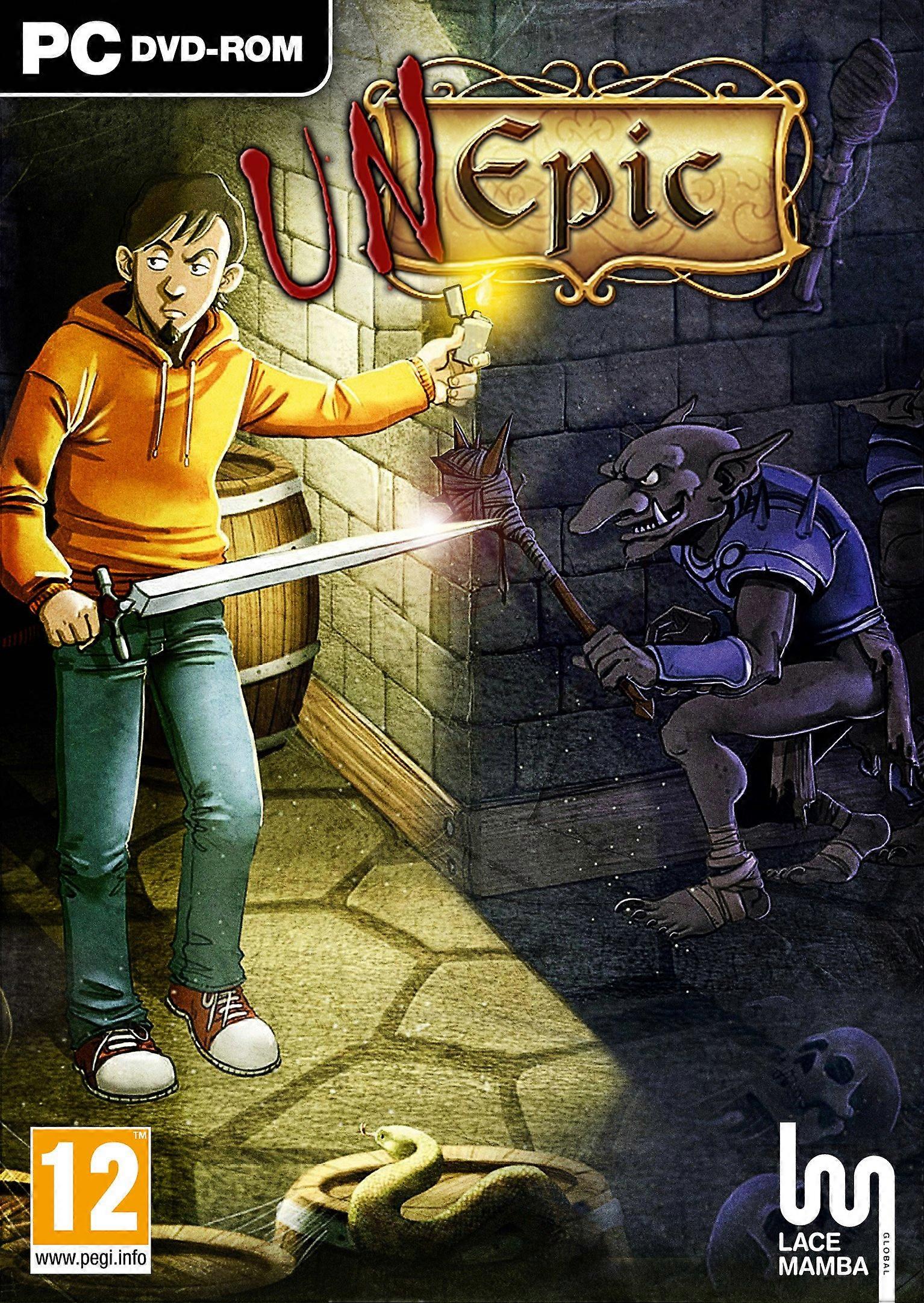 Unepic (PC DVD) - New & Sealed