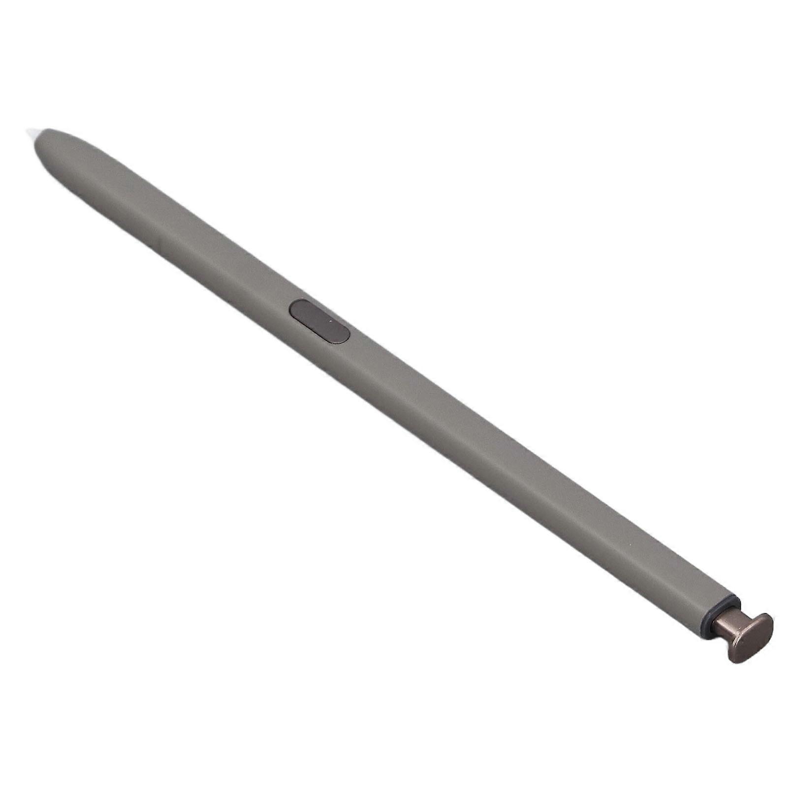 Smartphone Stylus Pen Professional High Sensitivity Palm Rejection Stylus Pen Replacement for Galaxy S24 Ultra 5G with Spare Nibs Grey