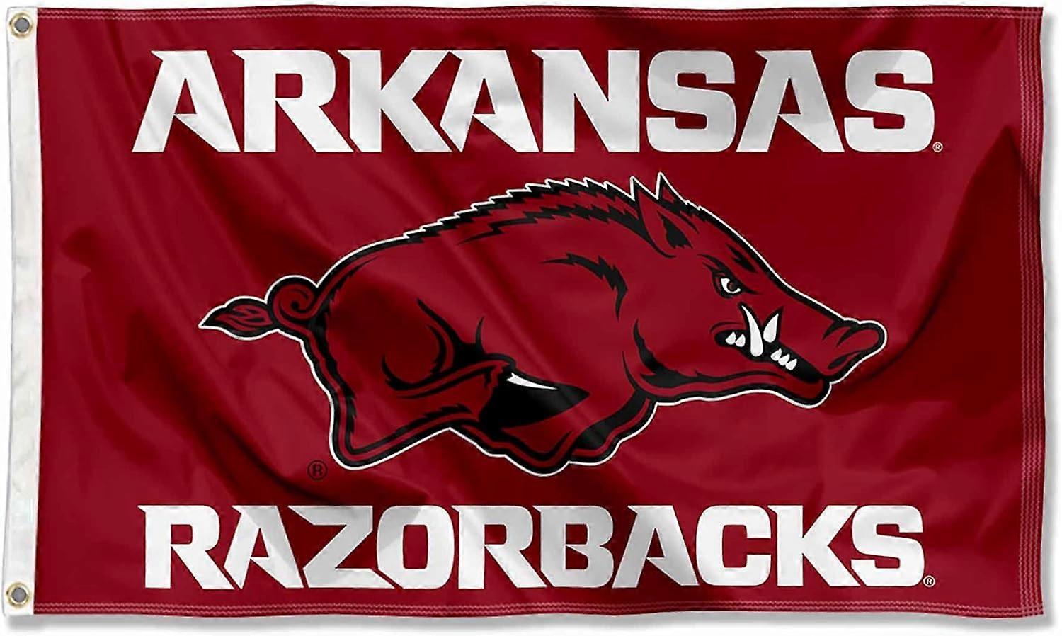 Arkansas New Logo Flag