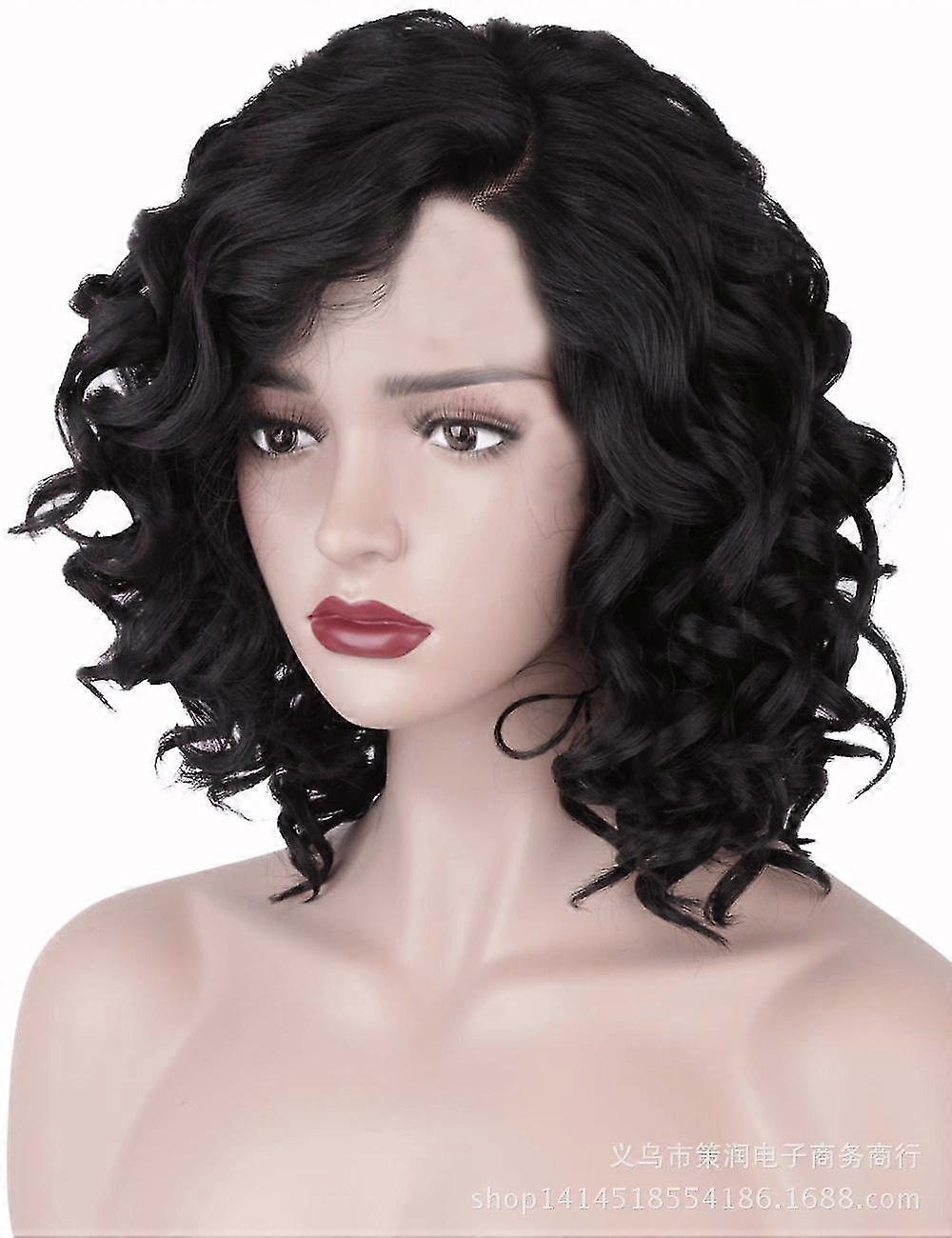 small curls bob wig for women