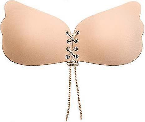 Push Up Bra Backless Bras For Women, Strapless Bras With Drawstring, Reusable & Skin Friendly Strapless Push Up Bra