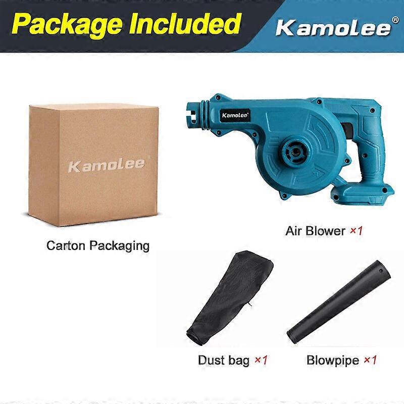 Kamolee 21000rpm 3000W Brushless Cleaning Blower and Snow Blower Home Car Manual Electric Tool Computer Sootblowing Wood Stove Fans & Blowers