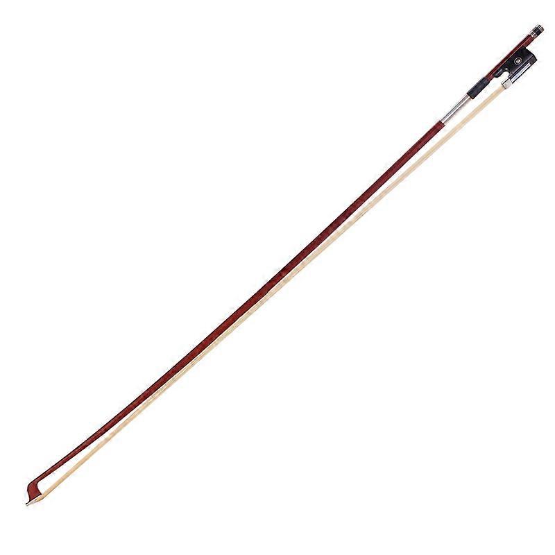 Black Octagonal Bow Children Playing Durable Violin Bow Musical Instruments 4/4 Portable Learn Prac