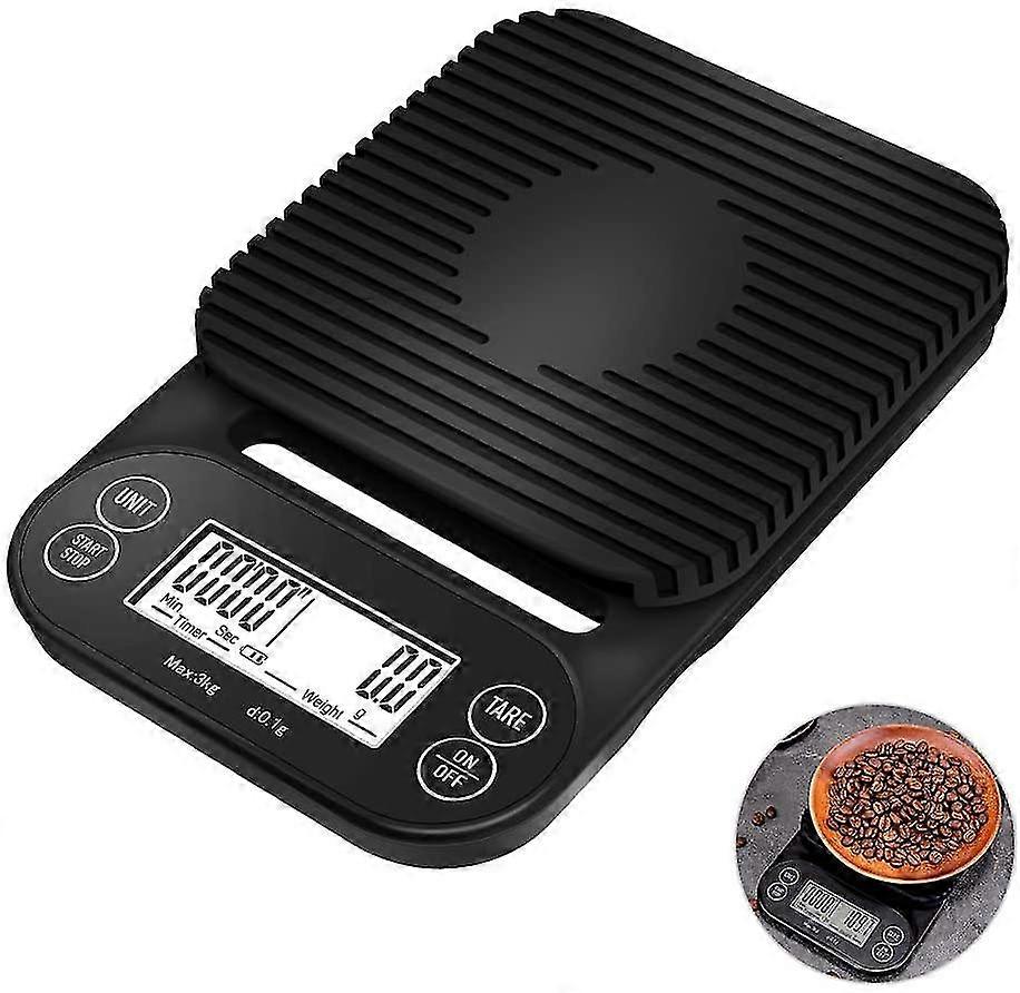 Digital   Scale, Electric Kitchen Scale With Timer Led Display