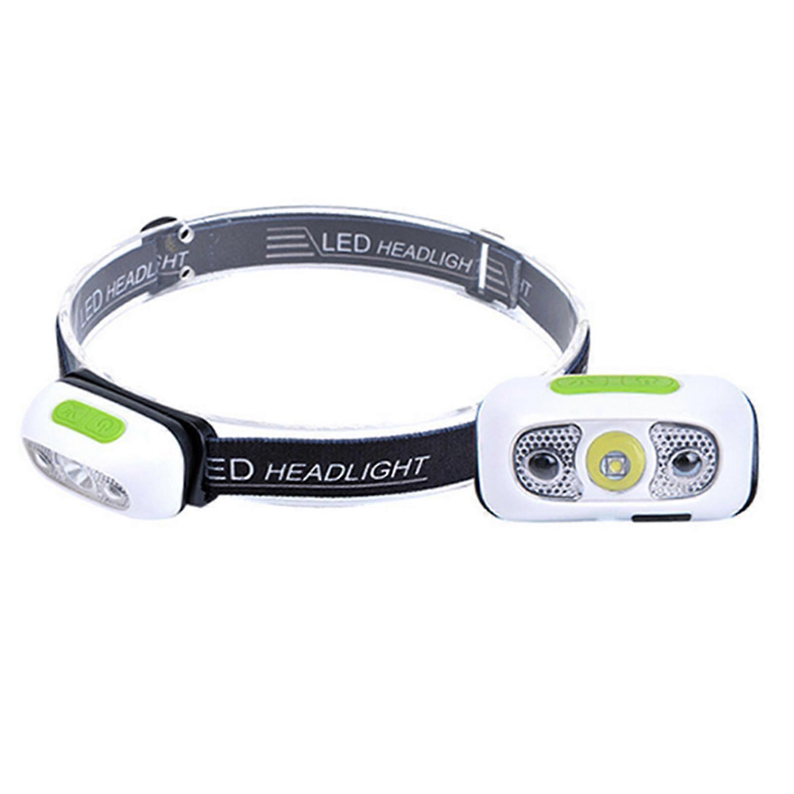 Led sensor frontlykt Super Bright hodelykt Arbeid LysRem Led Lys For Camping