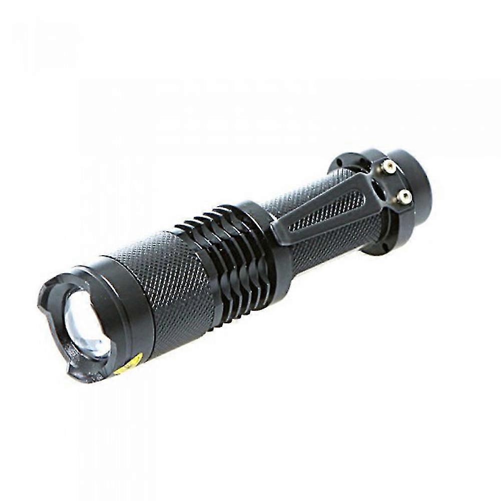 Cree Xml-t6 5-mode 2000 Lumens Zoomable Led Lamp Tactical Flashlight Torch Penlight
