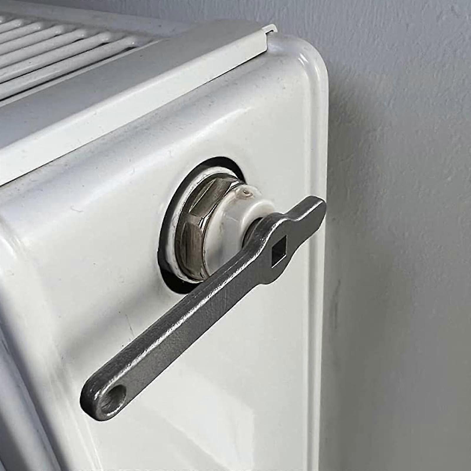 Bleed Key, Heating Key, Square Key, Radiator Ventilation Handle,  Made Of High-quality Stainless Steel