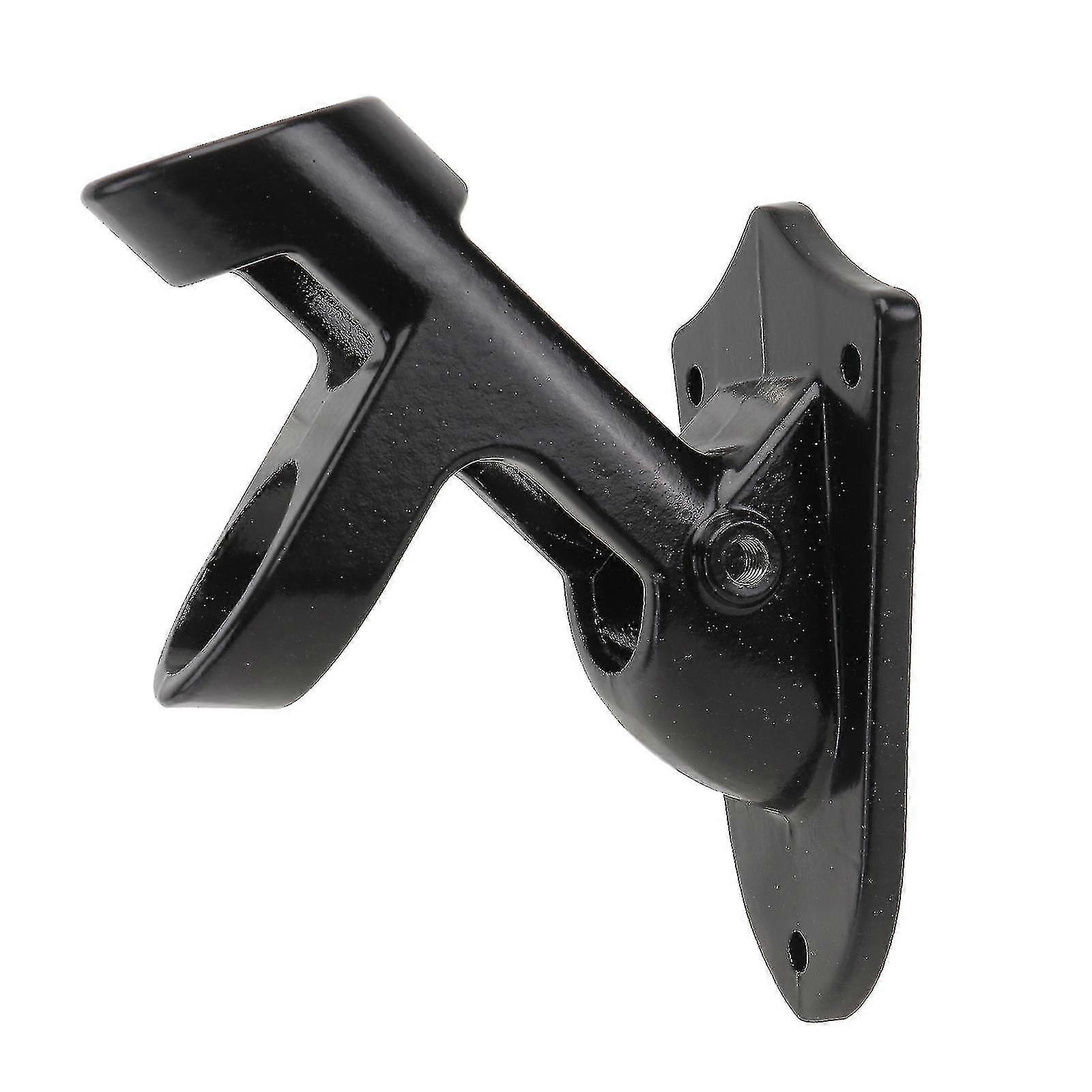 Flag Bracket Holder 2 Angle Aluminium Alloy Flag Pole Holder Wall Mount