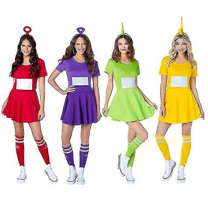 Dámske roztomilé šaty halloweensky kostým