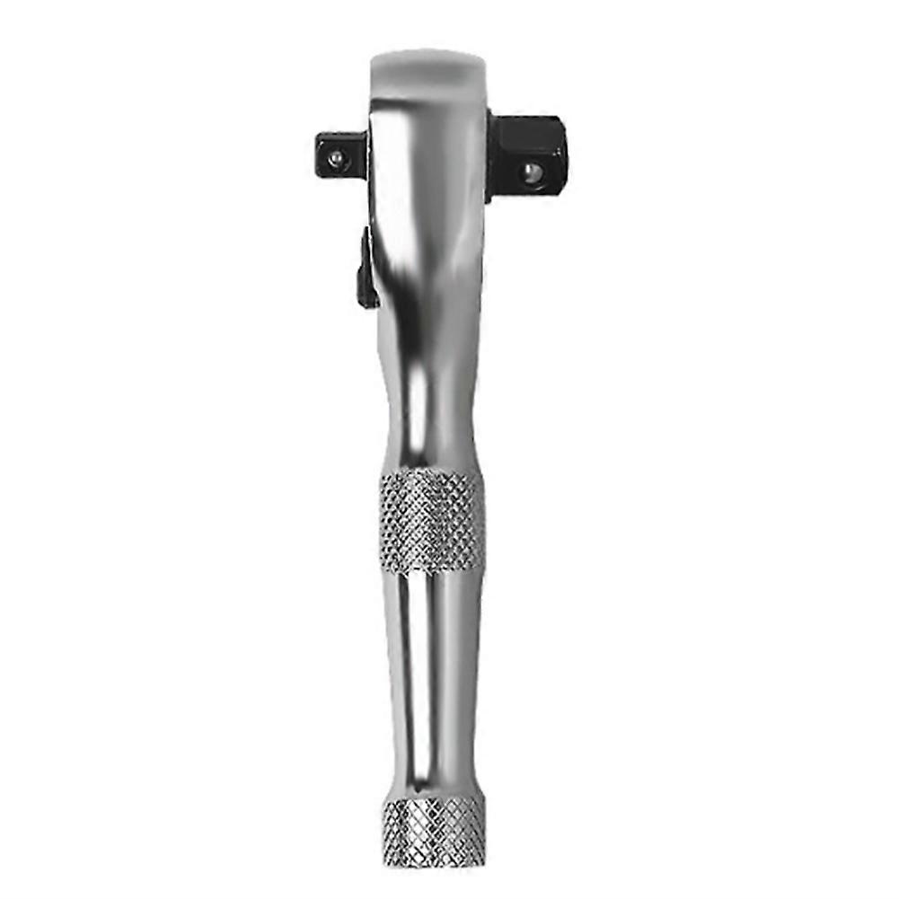 Clé à douille à cliquet à 72 dents Mini 1/4 pouce 3/8 pouce à double extrémité clé à clé à tige Bit de tournevis