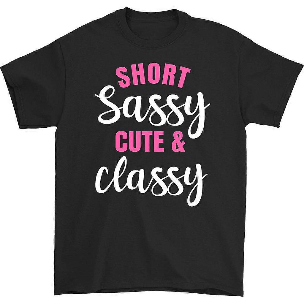 Kort Sassy Cute & Classy T-shirt