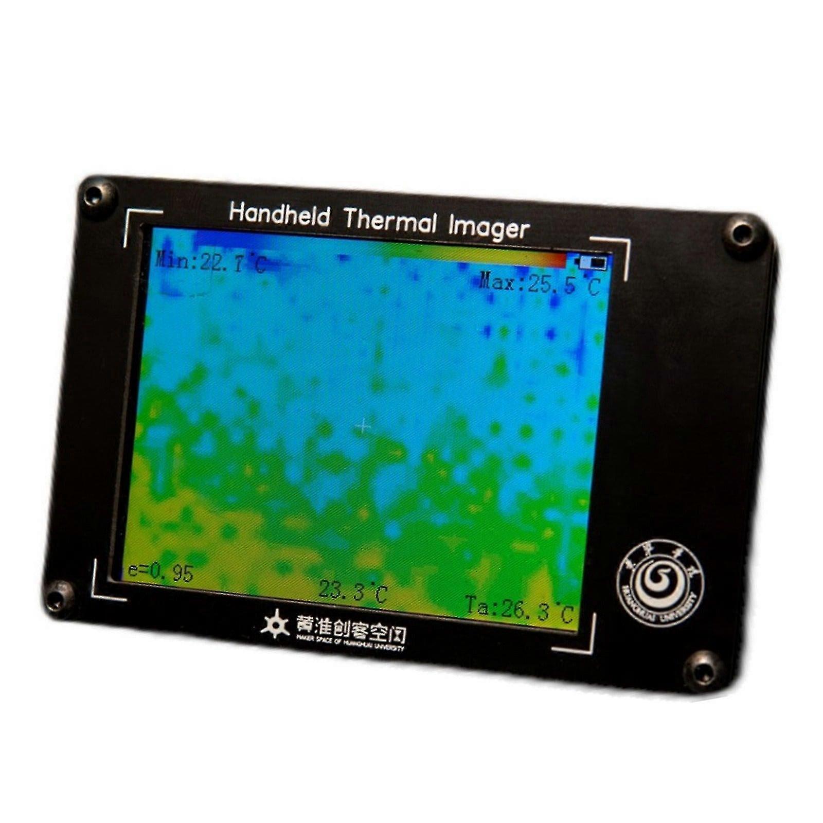 8Hz mlx90640 infrared thermal imaging thermal imager temperature detection electronic maintenance equipment 5v 1a