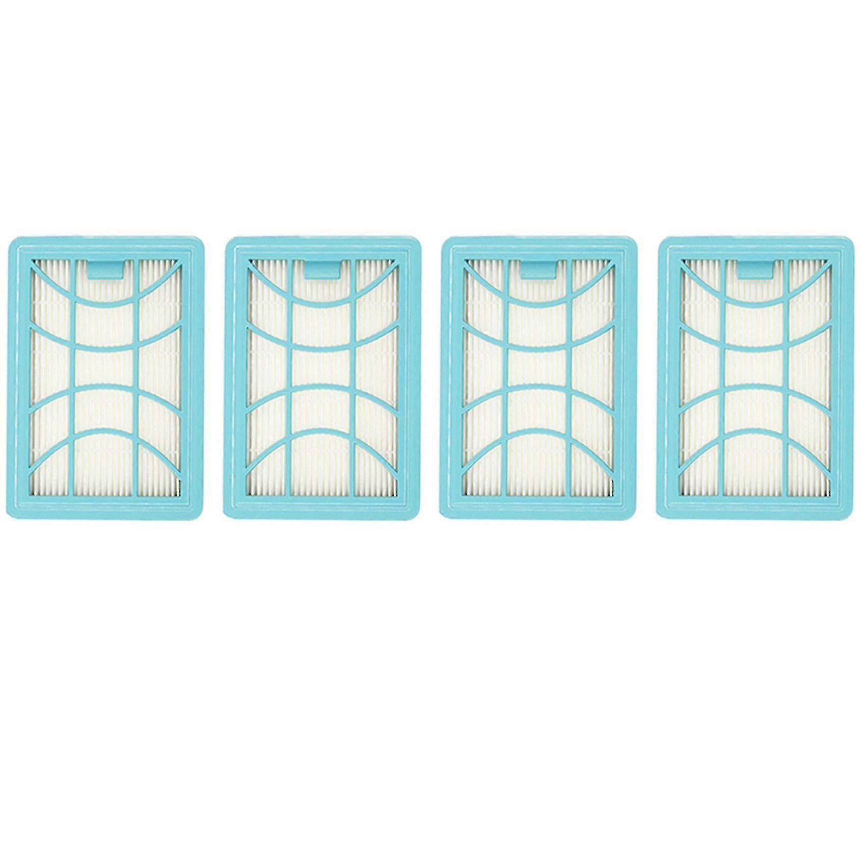 4x Hepa Filter For Vacuum Cleaners For Philips Cp0616 Fc9728 Fc9730