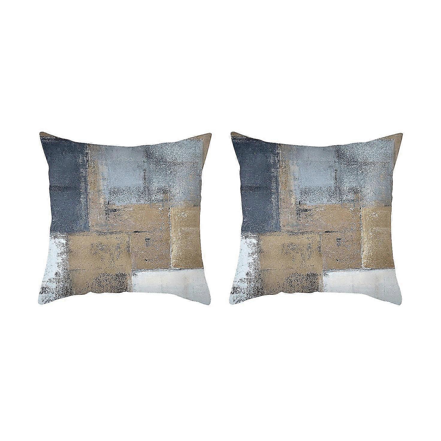 homeware sofa pillow cover abstract peach skin cushion cover 6