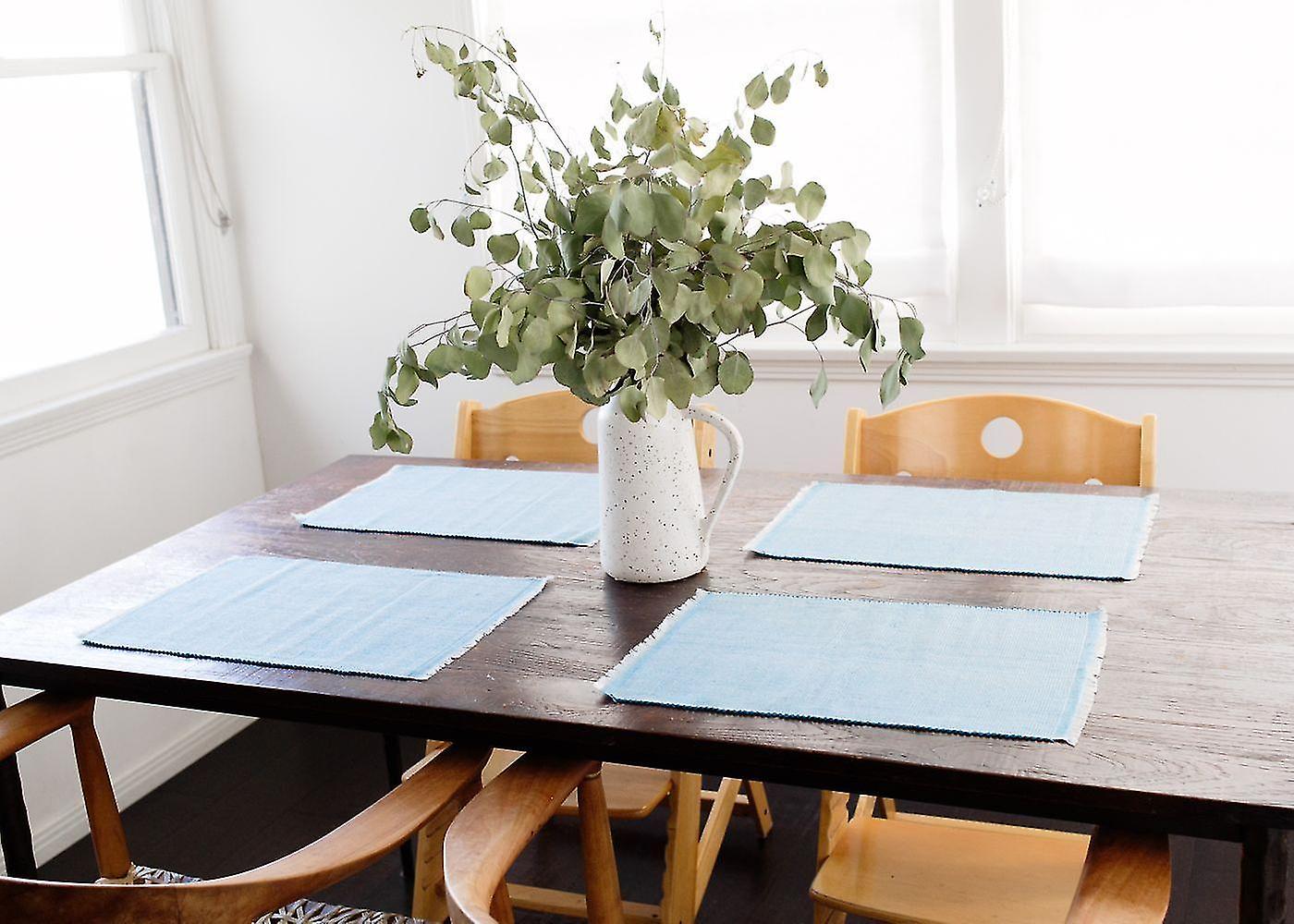 Placemats Inabel Placemat | Pastel Blue