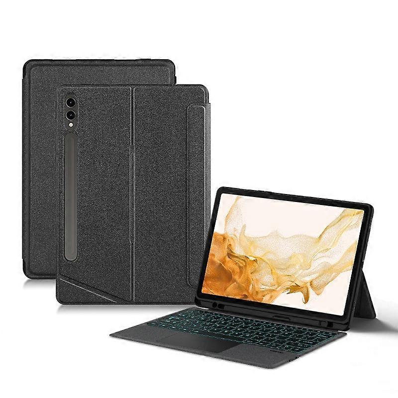 Split Keyboard Case For Samsung Galaxy Tab S7+ / S7 FE / S8+