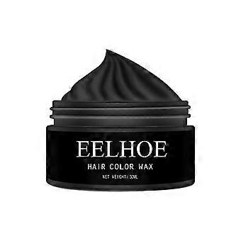 Hair Care Colorful Hair Wax Hair Mud Long-lasting Styling Natural  Color Disposable Hair Wax