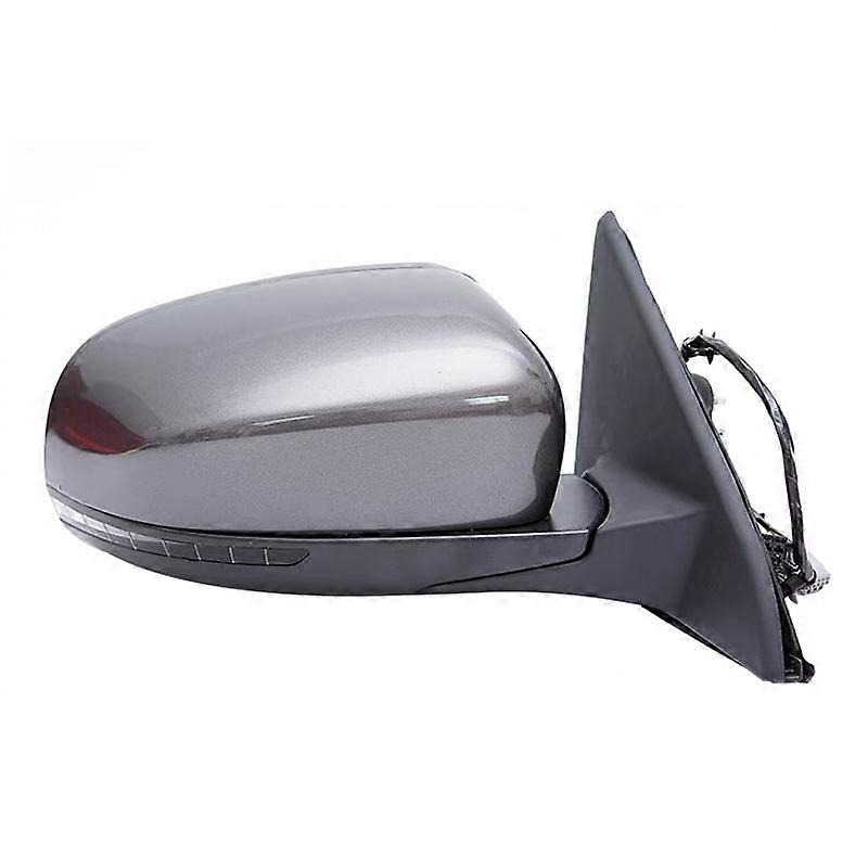 Car Outside Side Rearview Mirror Assembly For Jeep Compass 2017 2018 2019 2020 2021 Auto Electric folding Heating Turn signal