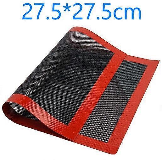 High Temperature Resistant Breathable Silicone Bread Baking Pad Oven Baking Pad