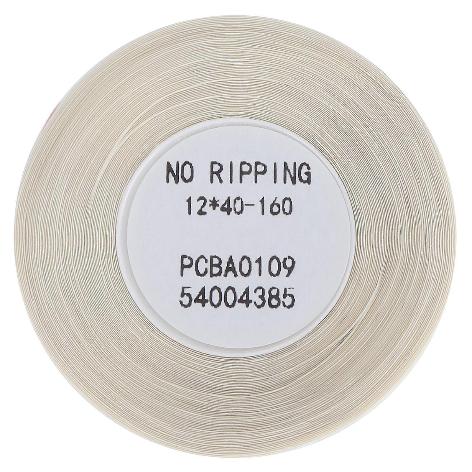 Label Paper Thermal Stickers Print Character Single Color Waterproof Marking StickerWhite