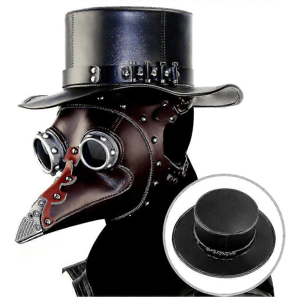 Halloween Clothes Plague Doctor Hat