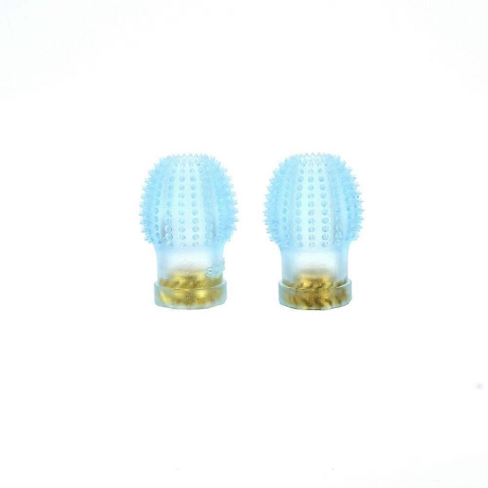 2PCS STPHOBBY Resin Non-slip Mushroom Radio Hall Gimbal Stick Ends Rocker Head 3mm/4mm for FPV Radio