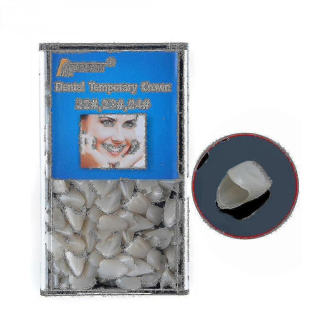 Temporary S, Porcelain, Anterior Veneers, For Dentists, 72 Pcs/box