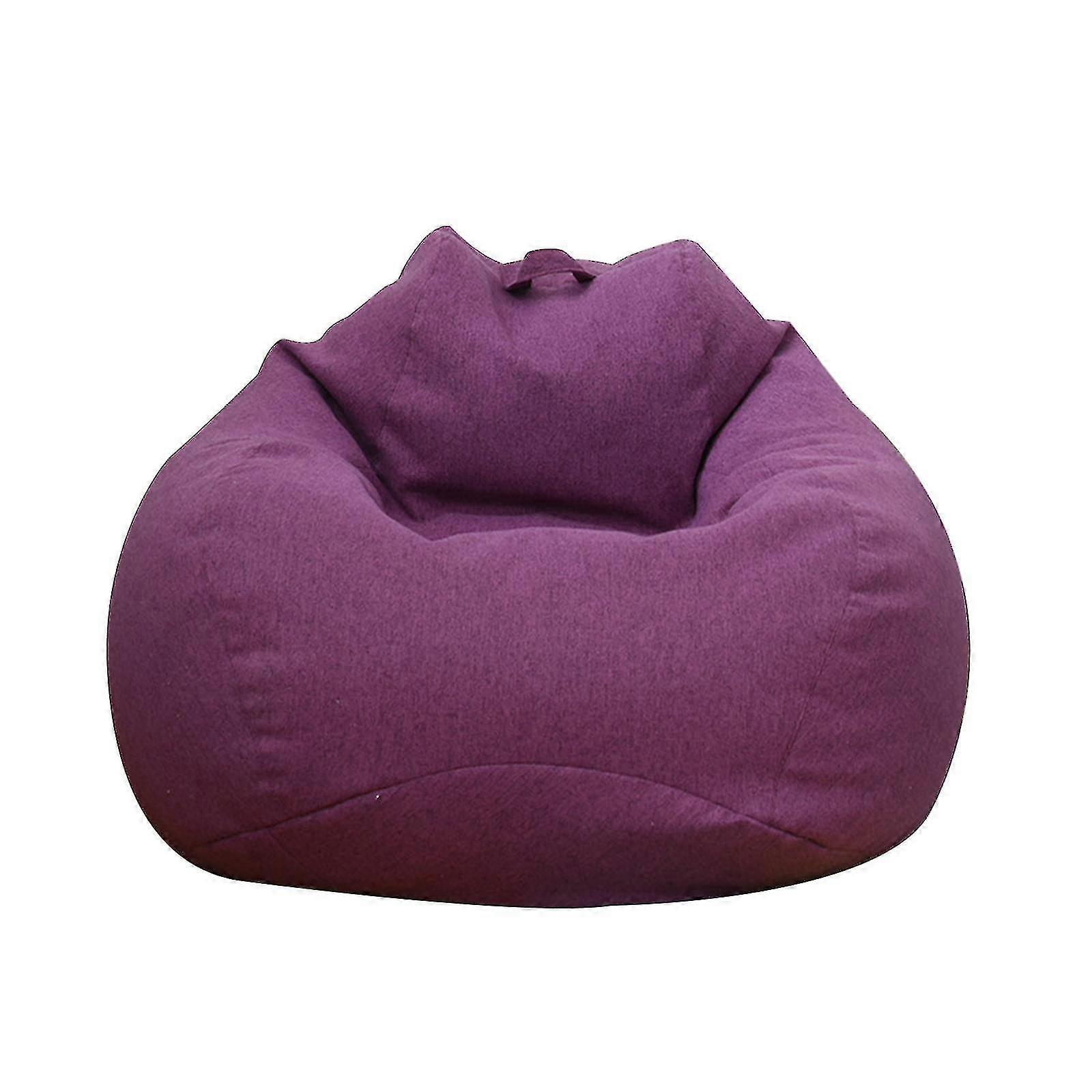 Offer- 40% Adults Lar Bean Bag Ch Sofa Couch Cover Indoor Lounr 2023 New Tw