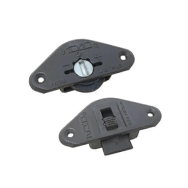 1pc Furniture hardware old fashioned plastic wheel roller cupboard door track wheel runner small chest pulley