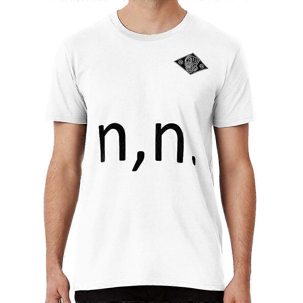 Nič, nikde text a logo tričko indy