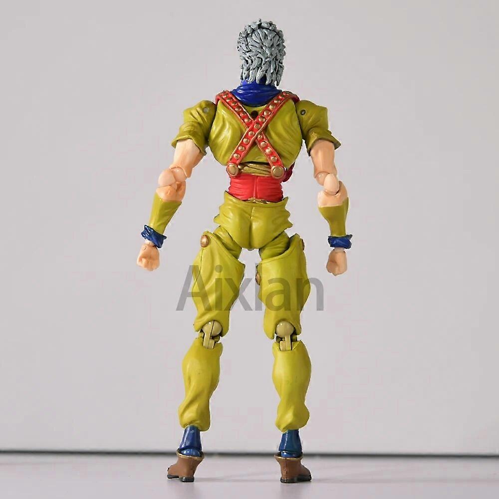 Figura Anime Dio Brando 10cm PVC Con Facce Intercambiabili – Regalo Collezionismo JoJo
