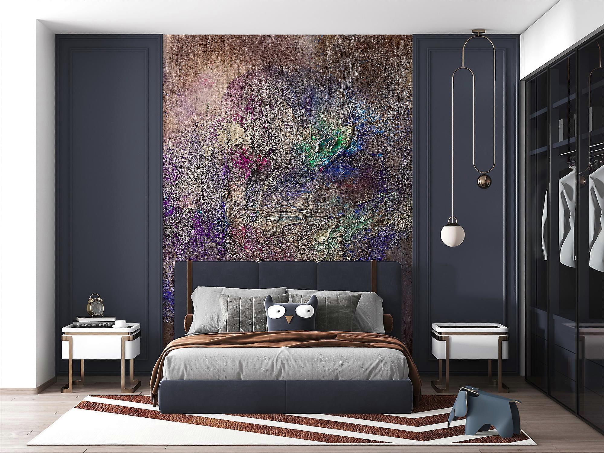 Cosmic Tapestry Abstract Art Wall Mural