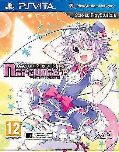 Hyperdimension Neptunia Producing Perfection Vita (Italian Box English In Game)