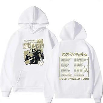 Italian Rock Band Maneskin 2023 Tour Hoodie Men's Hip Hop
