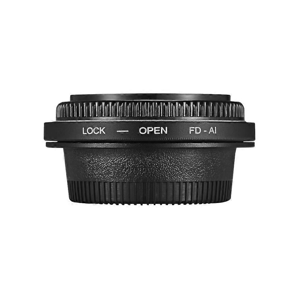 FD-NIKON Lens Mount Camera Lens Adapter Ring For Canon Fd Mount Lens For Nikon Ai F-mount Slr Camera Body For Macro Shooting AI
